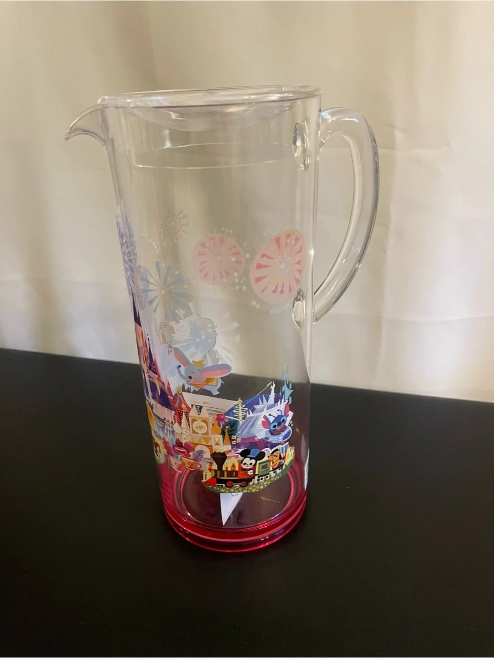 NWT Disney Parks Pitcher Joey Chou Design